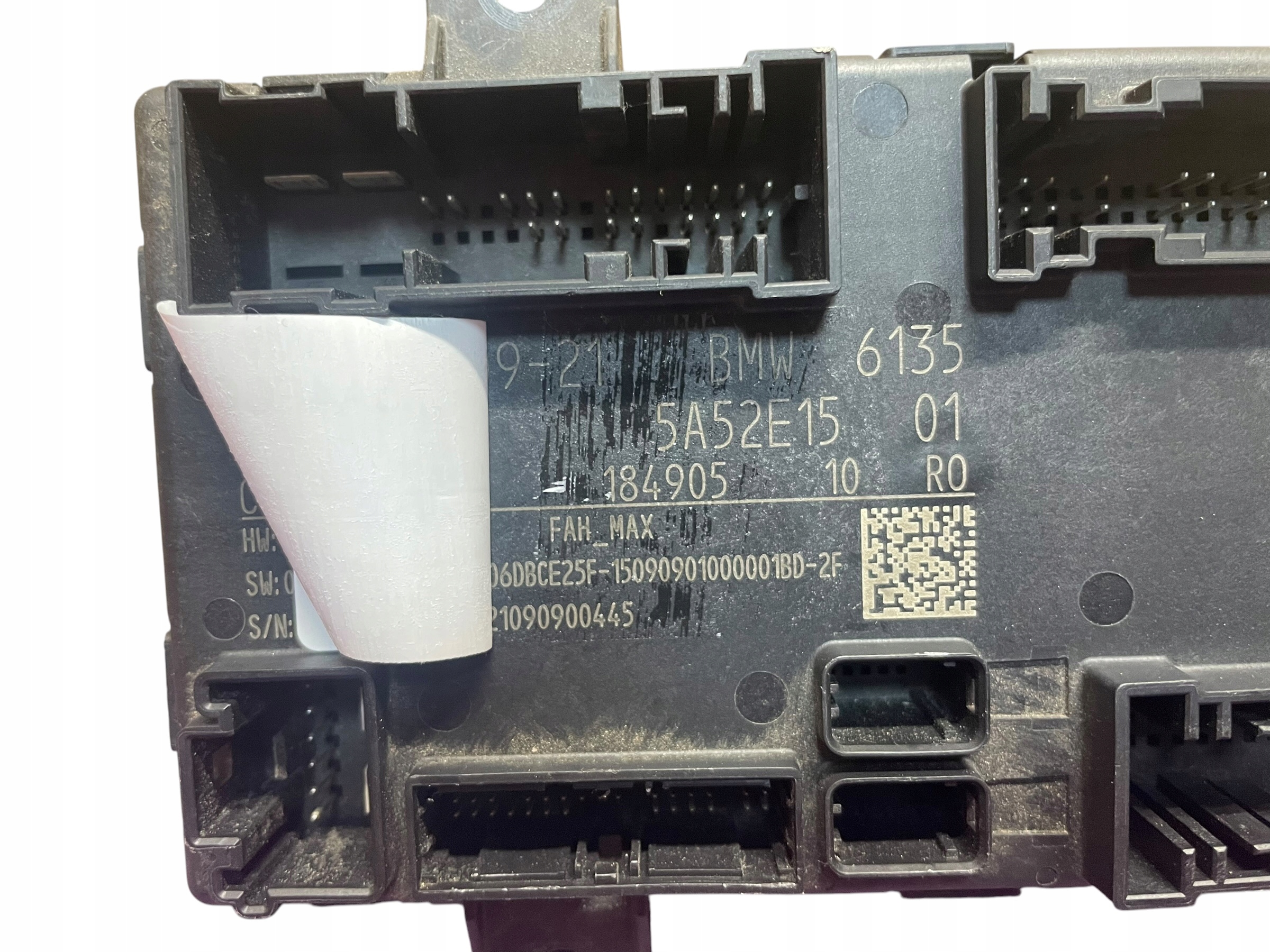 control unit module door left rear part BMW G70 i7