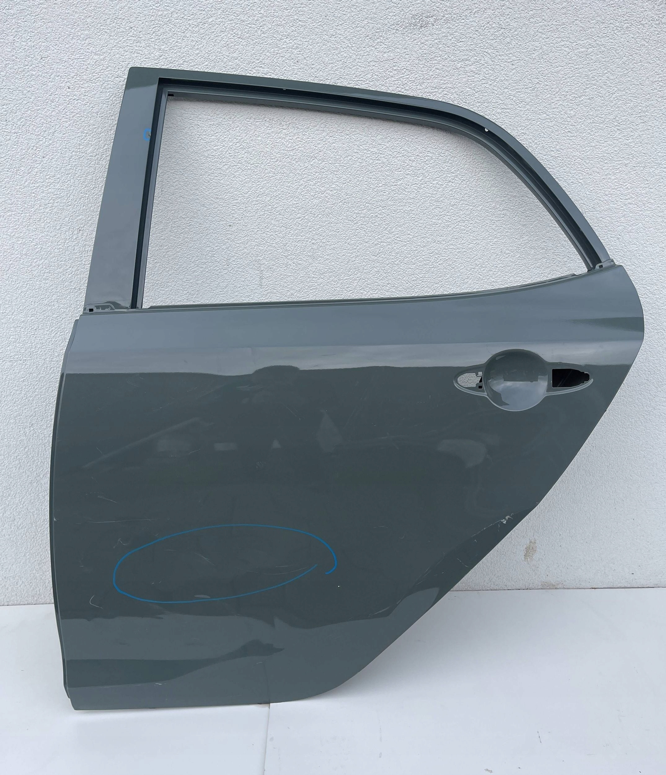 door rear part rear. left KIA PICANTO III 17