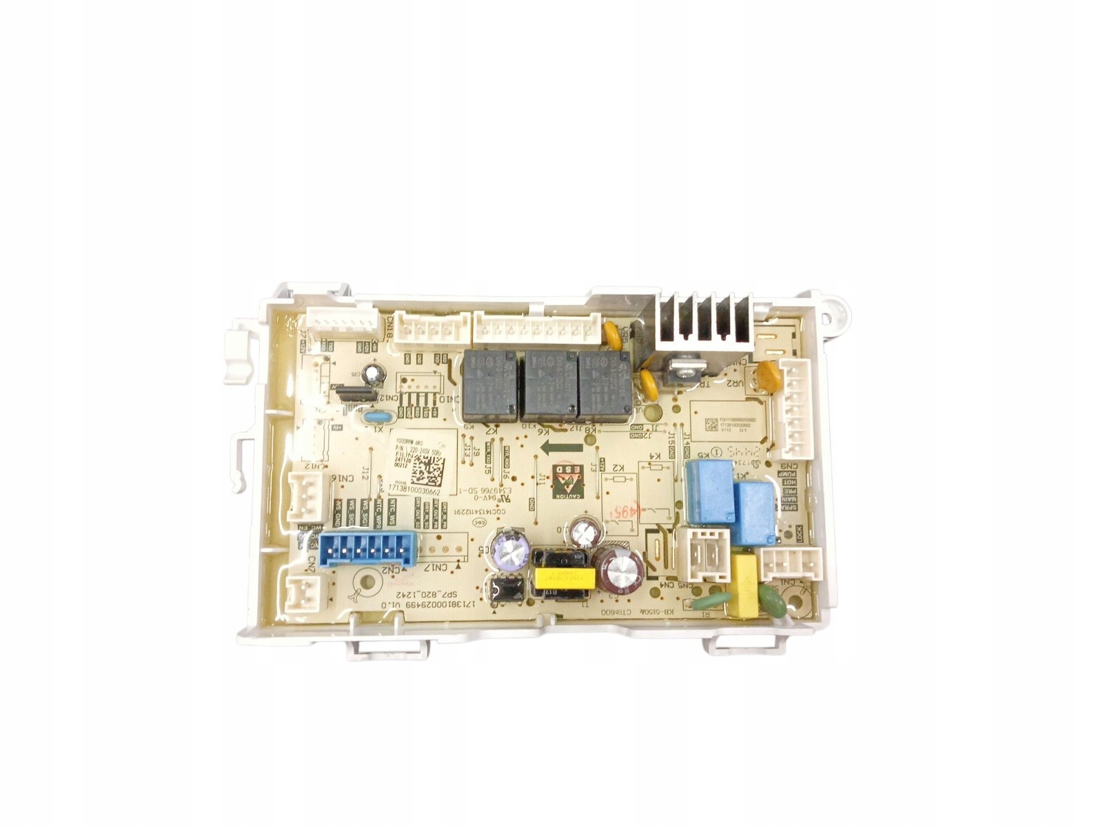 Moduł sterowania pralki Midea 17138100030662 #X854708