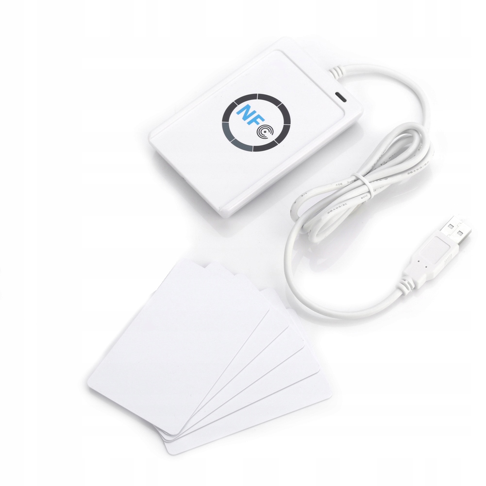Czytnik NFC RFID Writer ACR122U ISO 14443A/b