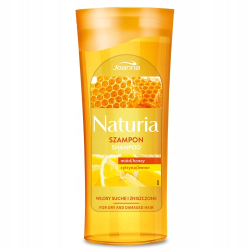 

Joanna Szampon do włosów Miód i Cytryna