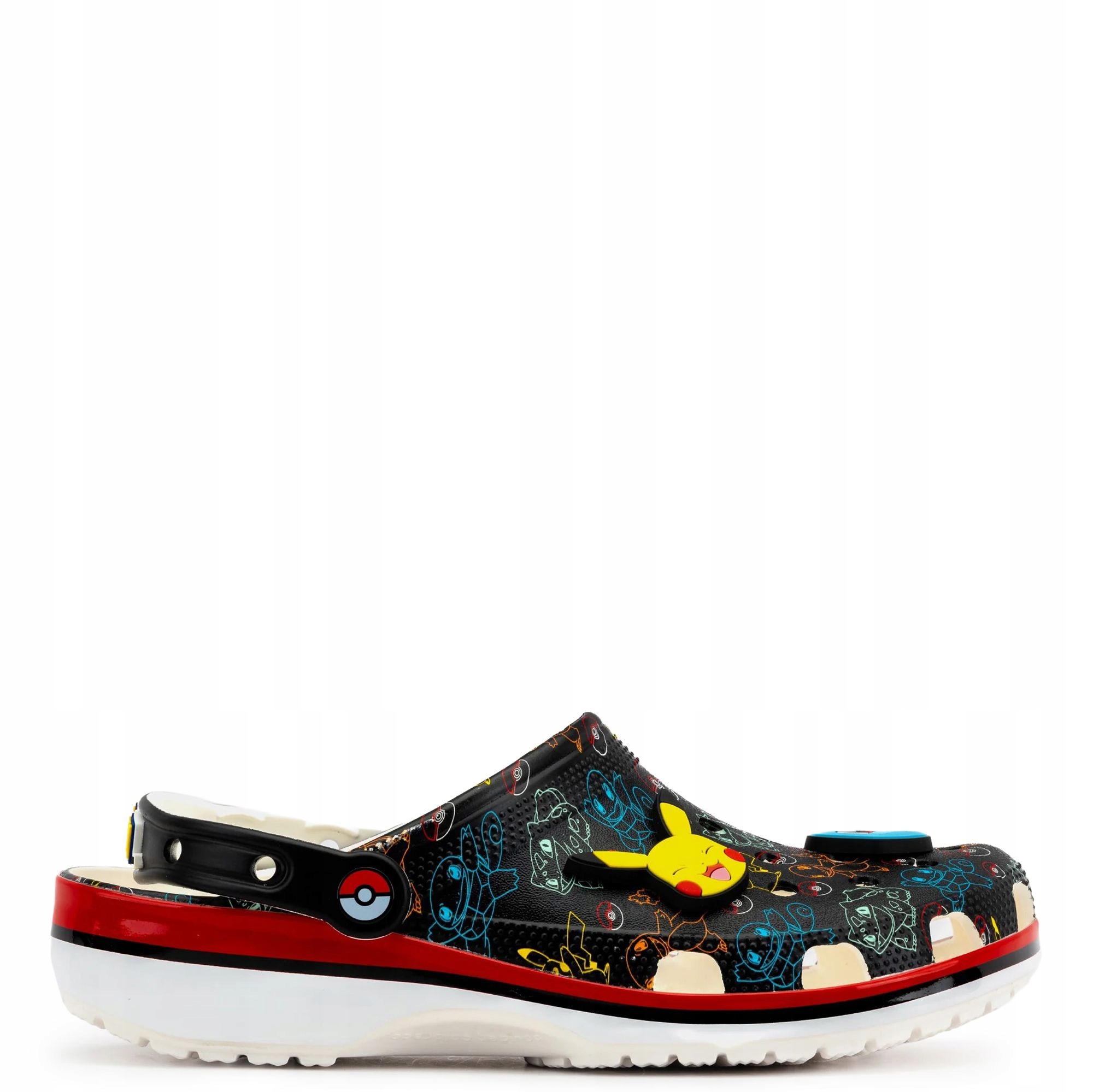Nazouváky Crocs Classic Pokémon Print Clog M4/W6 36,5 Multi