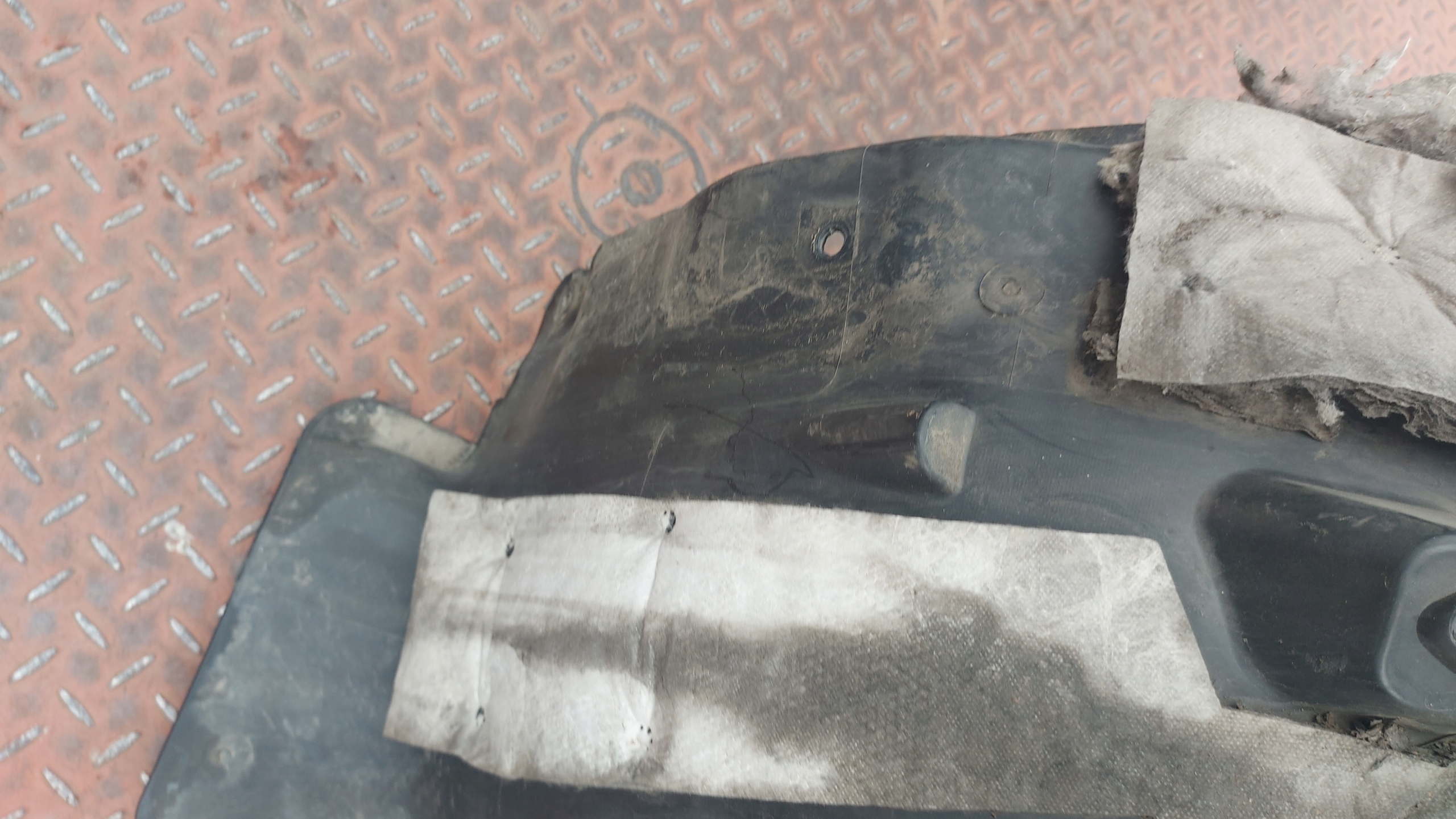 mudguard left front COMBO BERLINGO RIFTER PROACE CITY 18