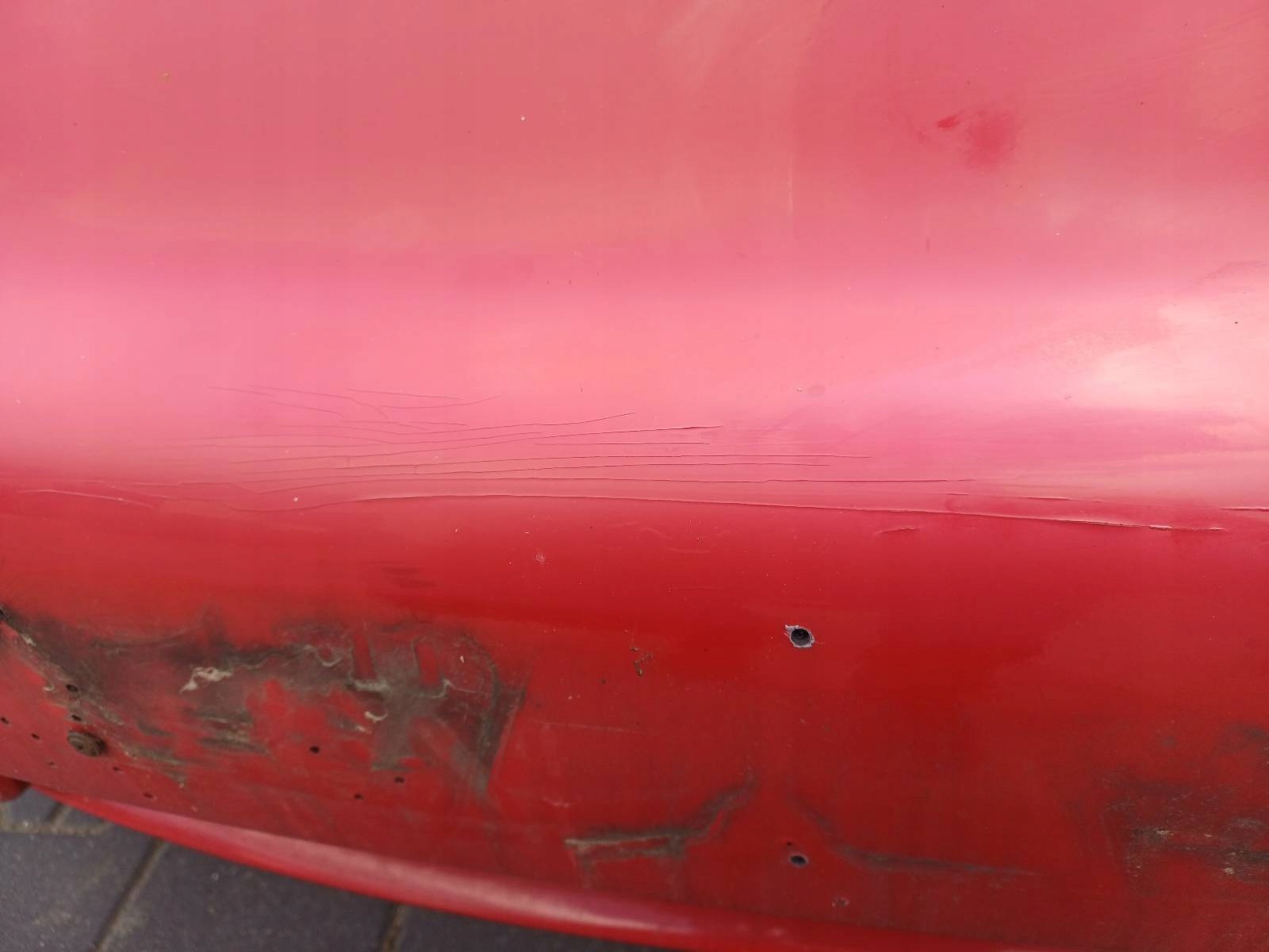 complete front bonnet bumper light fender VOLKSWAGEN NEW BEETLE and LG3L
