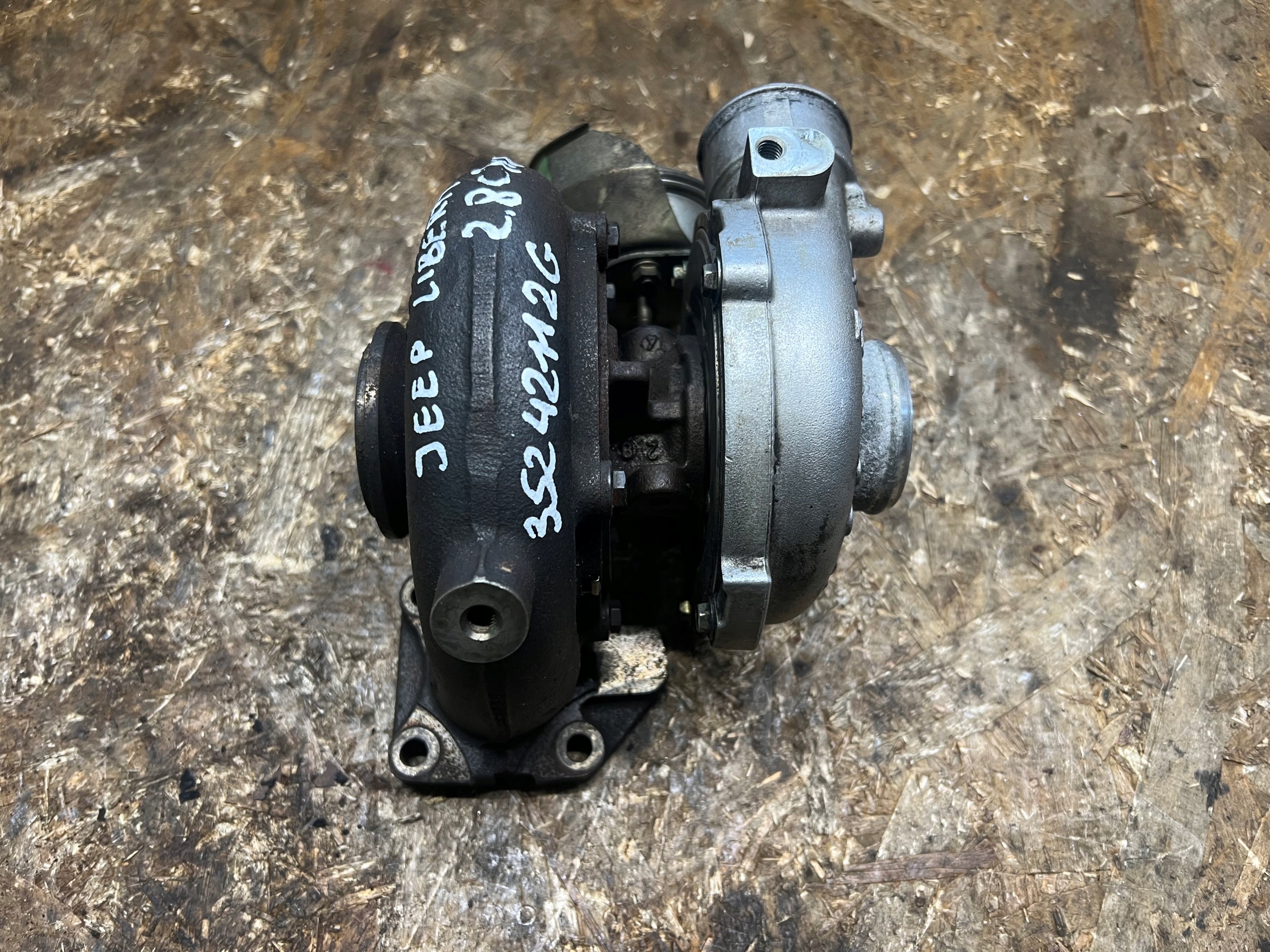 turbo TURBO JEEP CHEROKEE KJ 2.8 CRD