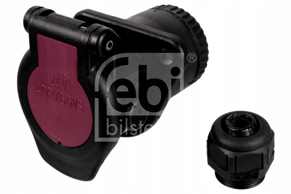 GNIAZDO WTYCZKI ILOŚĆ PINÓW ILOŚĆ PINÓW AKTYWNYCH 15 24V ADR KONTAKTY Producent części Febi Bilstein