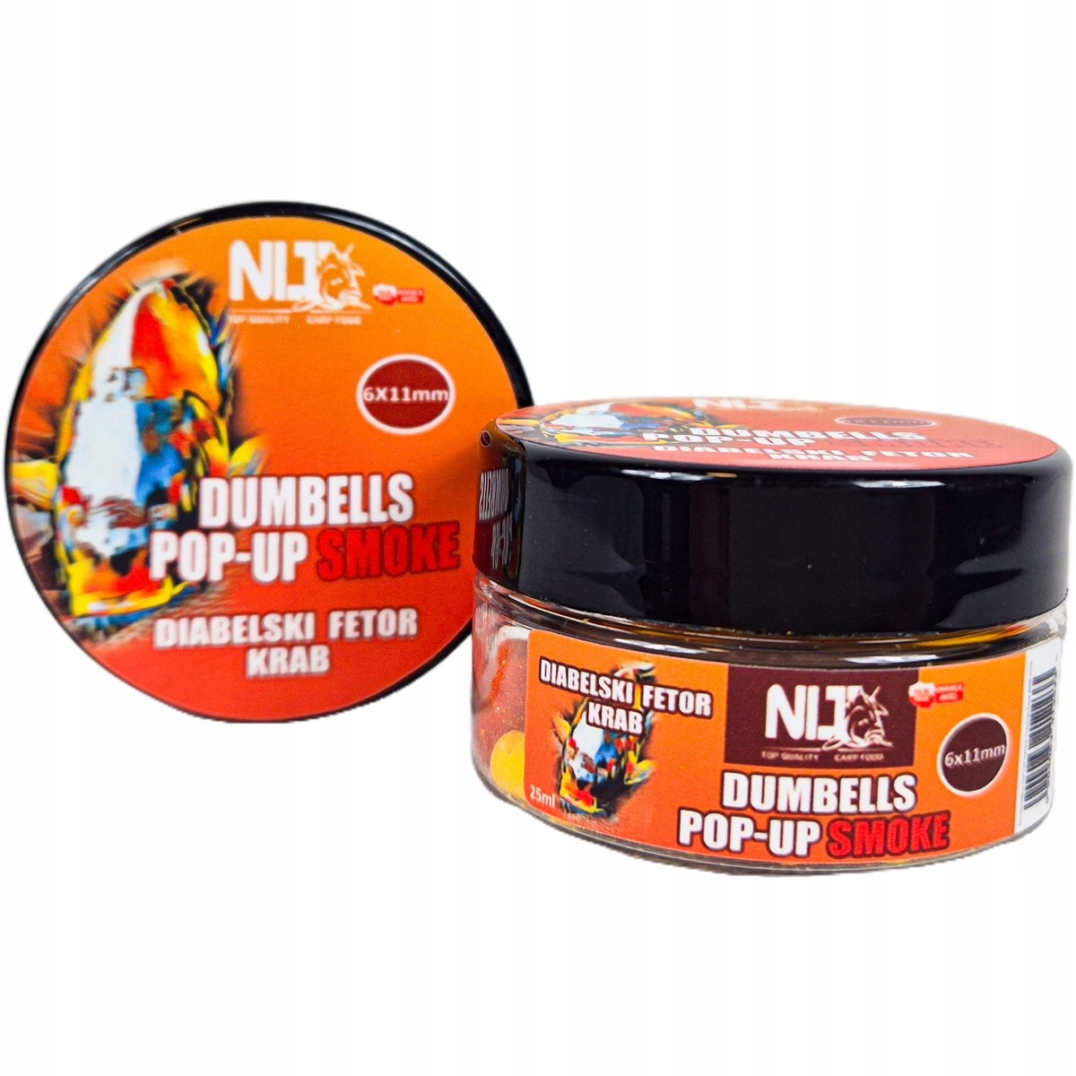 Nlt Dumbell Pop-up Smoke Diabelski Fetor Krab 25ml
