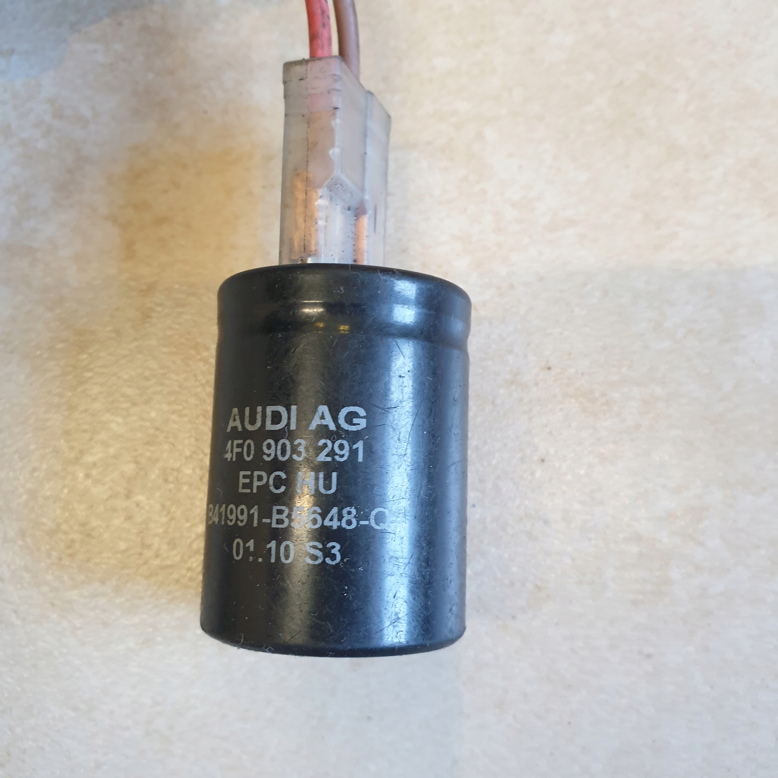 Relè KONDENSATOR AUDI A6 C6 4F A4 B8 A5 8T OE