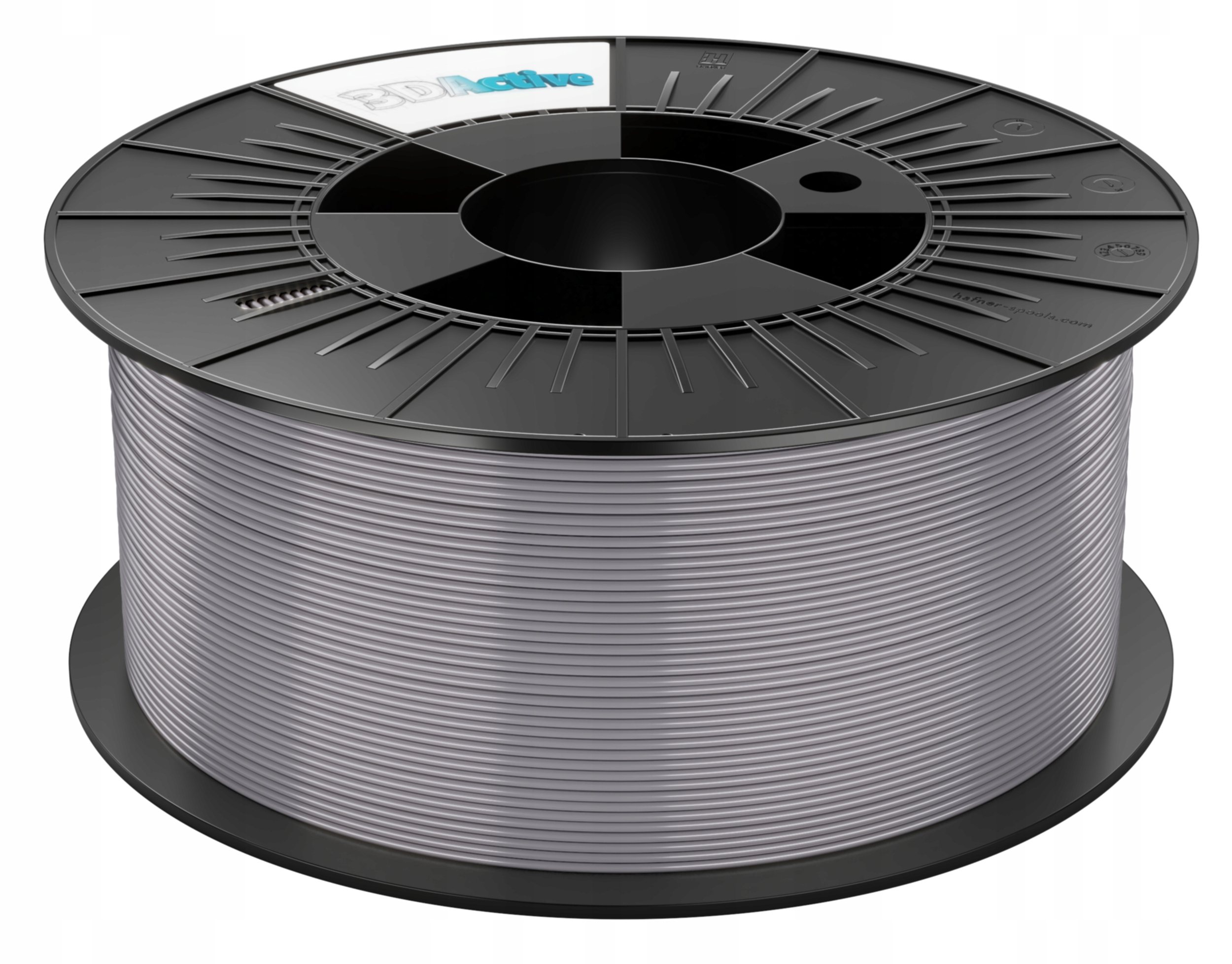 FILAMENT PLA DO DRUKAREK 3D 3DACTIVE PLA SZARY JASNY 1,75 MM 1100 G