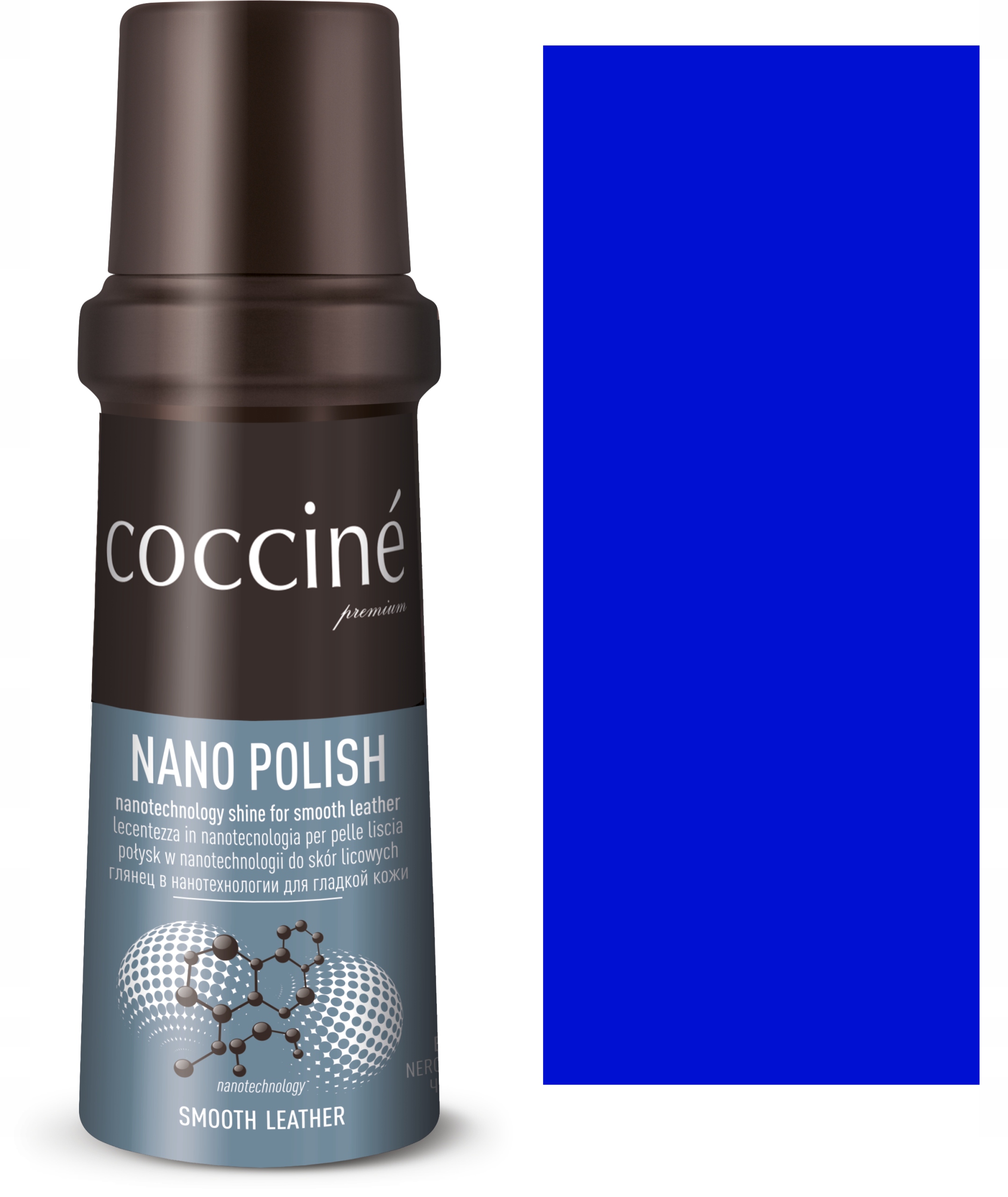 

Coccine Nano Pasta W Płynie Nabłyszczająca Granat