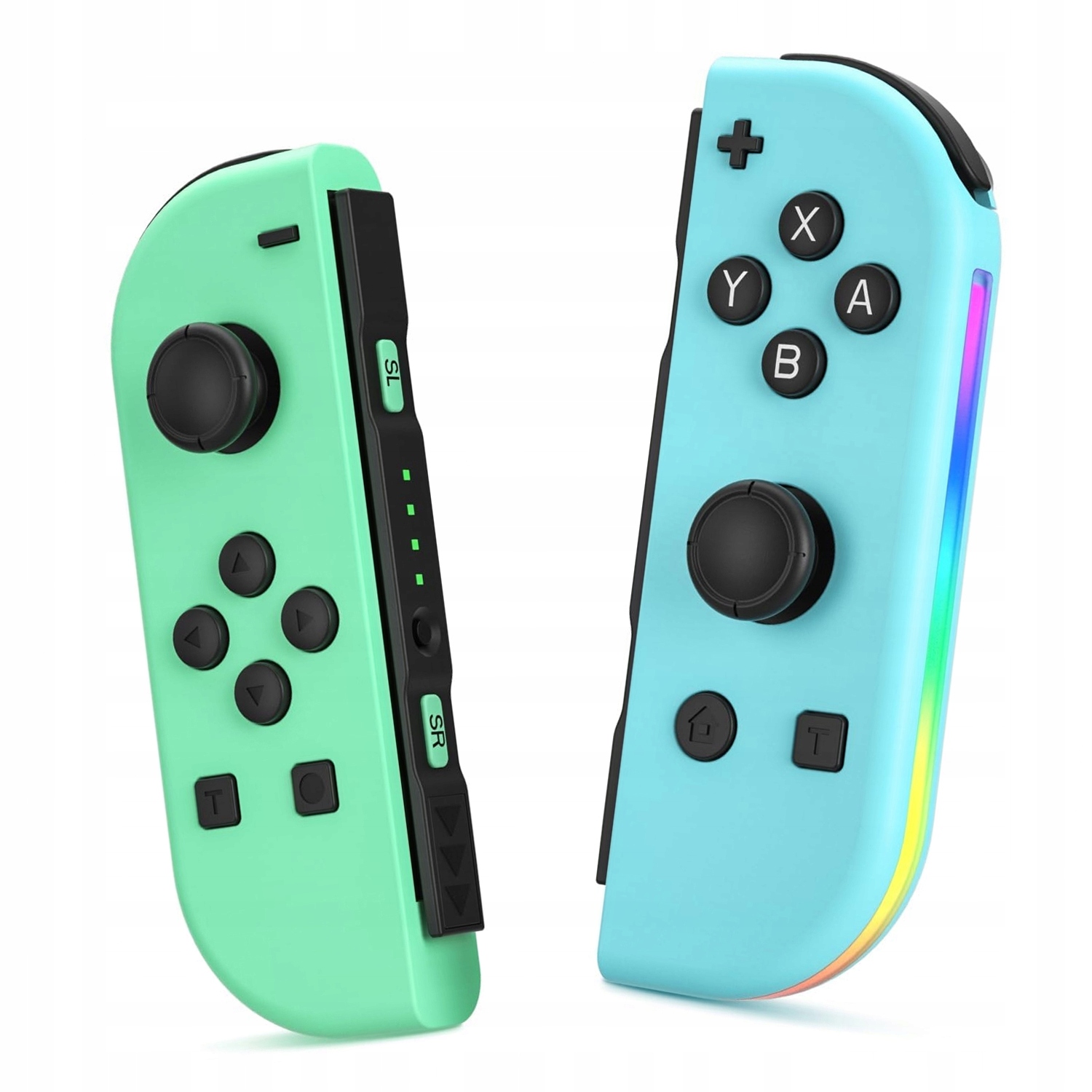 Joy-con Kontroler gier Bezprzewodowy Bluetooth Rgb do Nintendo Switch