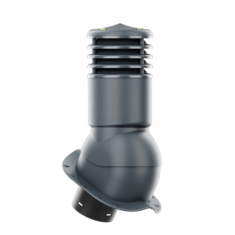 Ventilačný krb Smartline profil N fi 150 mm, zateplený, antracitový