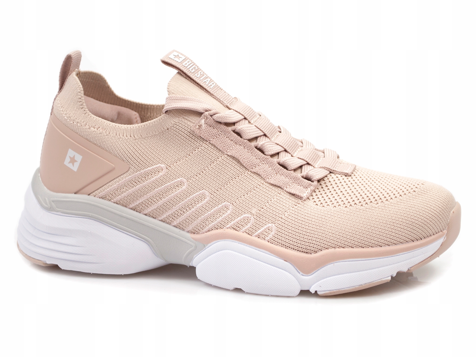 

sneakersy damskie Siatka sportowe półbuty Big Star