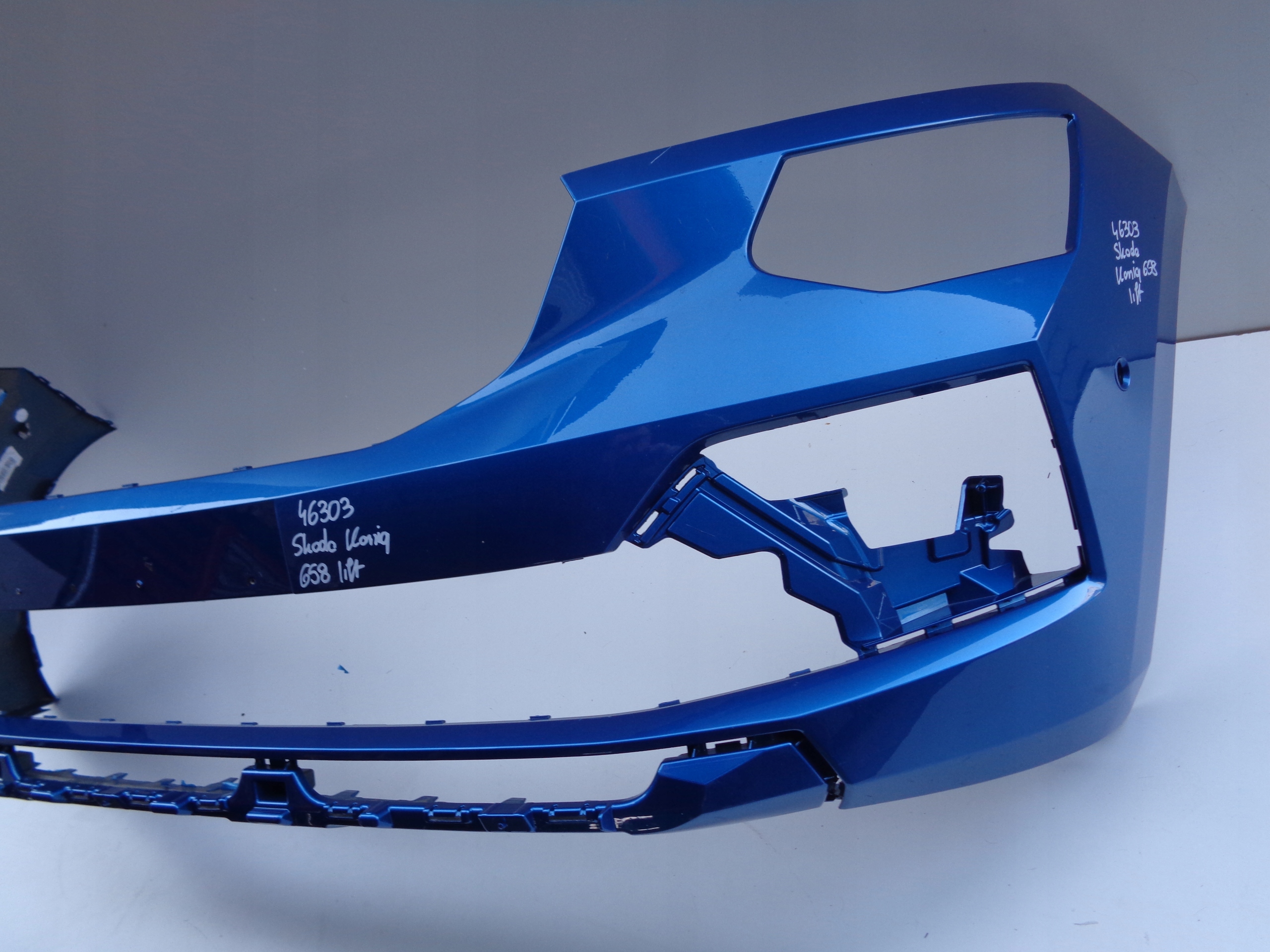 front bumper SKODA KAMIQ 658 LIFT NR 46303