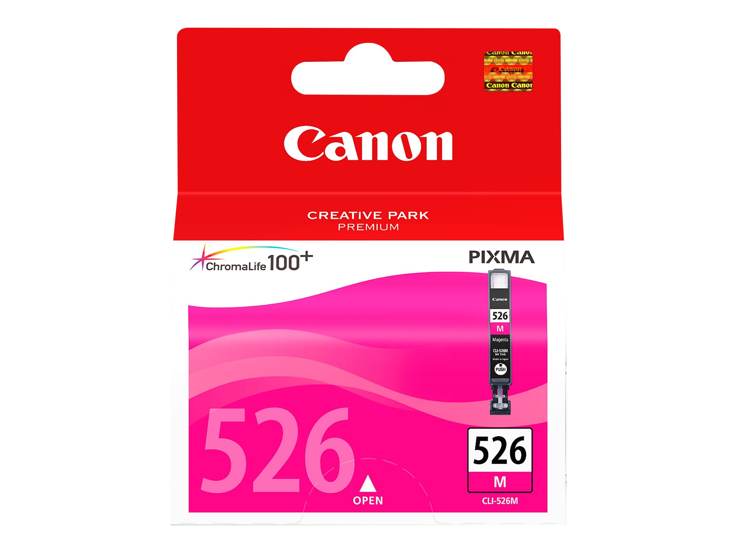 Canon Tusz CLI-526 Magenta MG5150 MG5250 MG6150 MG8150