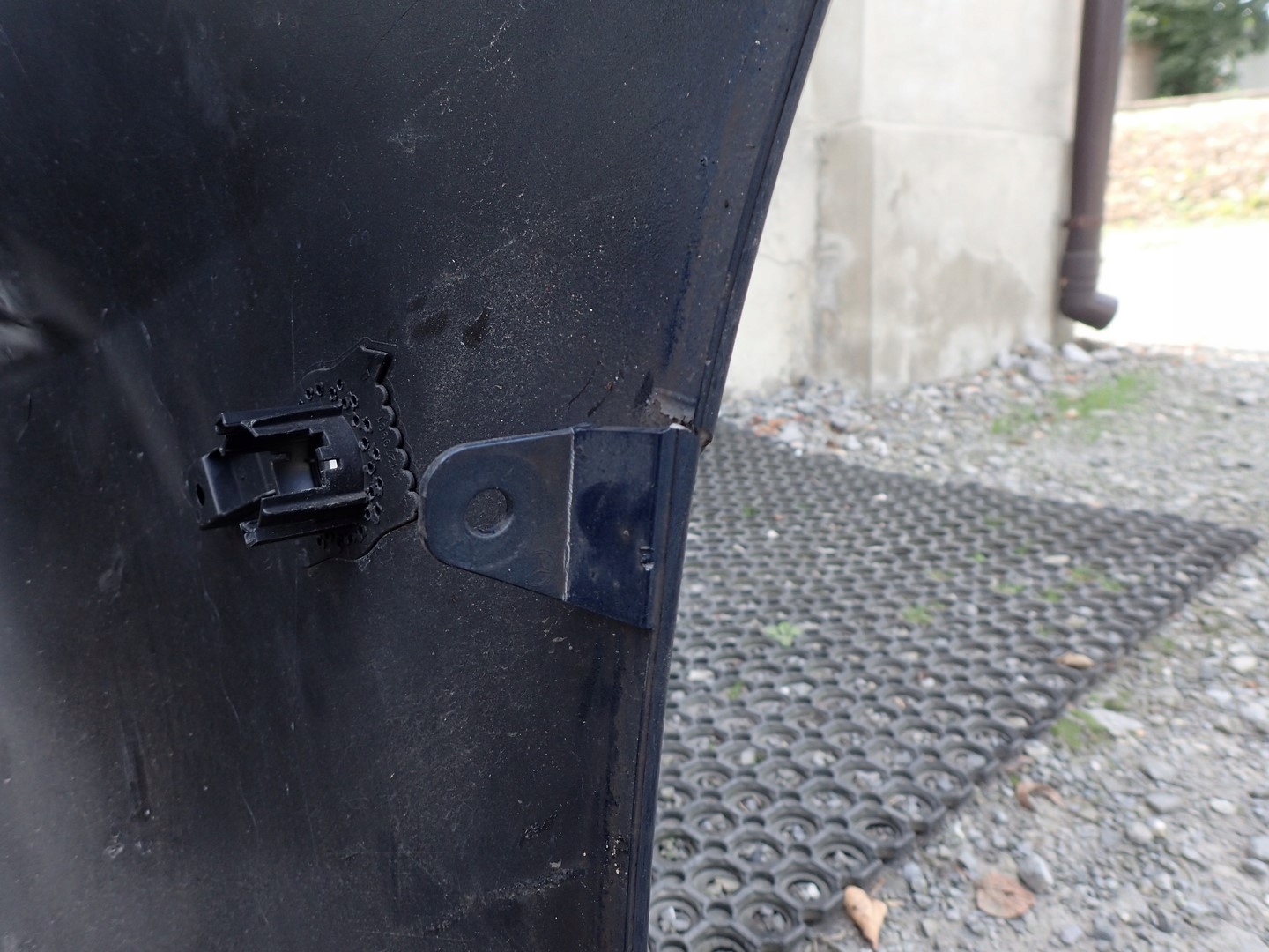 bumper rear part rear MERCEDES B KLASA 247 2018