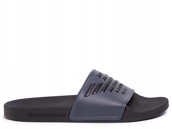 Klapki Emporio Armani Pool Mod. Slides Niebieskie 42