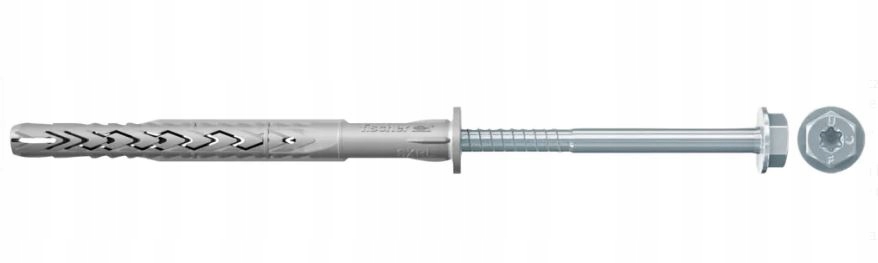 Rámový Kolík Sxrl 8X80 Fus S Vrutem Na Klíč 50 Kusů Pro Montáž Fcr