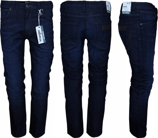 

Wrangler Arizona Spodnie Jeansowe Proste