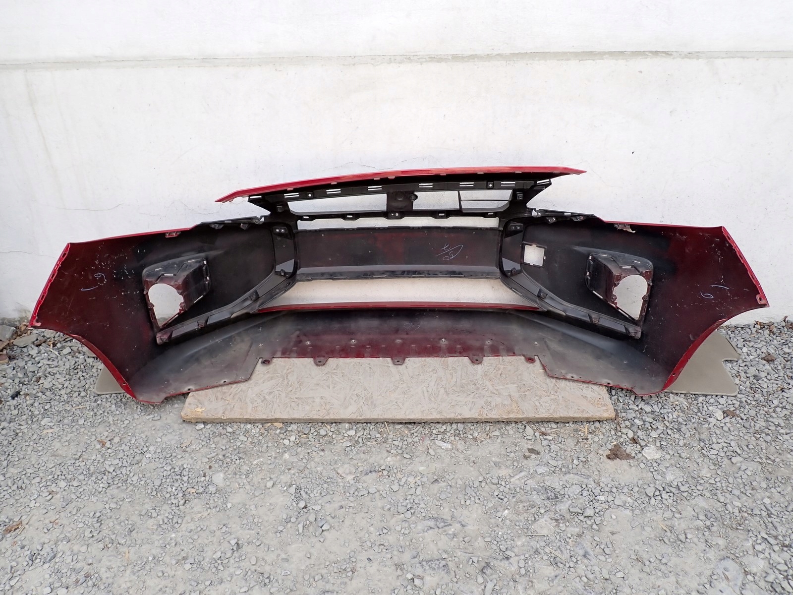 bumper front front MITSUBISHI SPACE STAR 2 II MIRAGE LIFT 2019