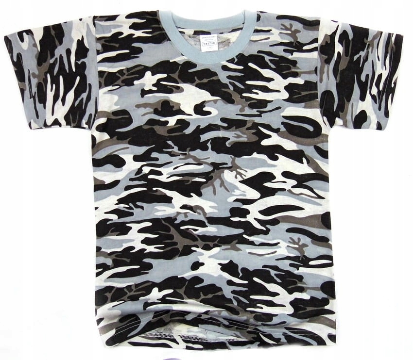 

100% bawełna koszulka Moro 158 denim