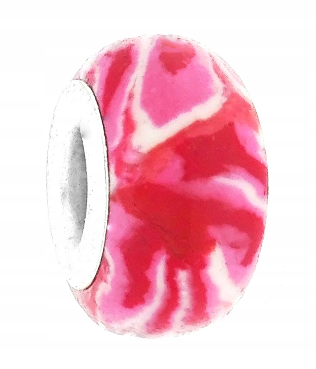 

Charms do Pandora czerwono różowy