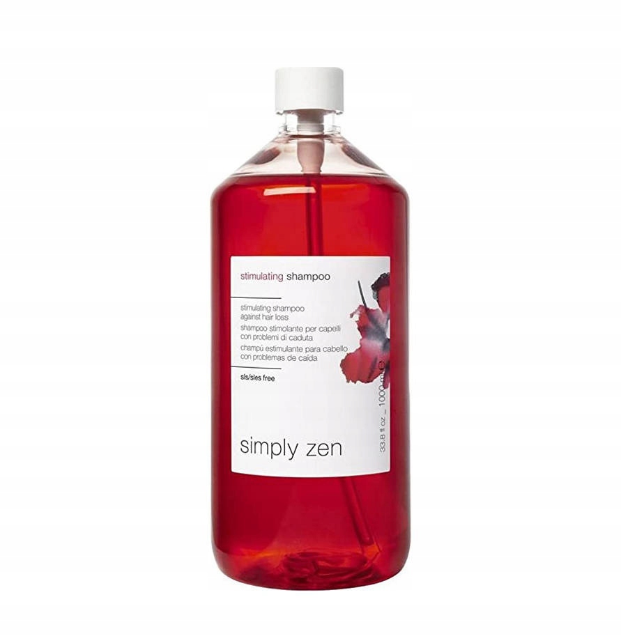 Z.One Simply Zen Stimulating Szampon Przeciw Wypadaniu Włosów 1000ml