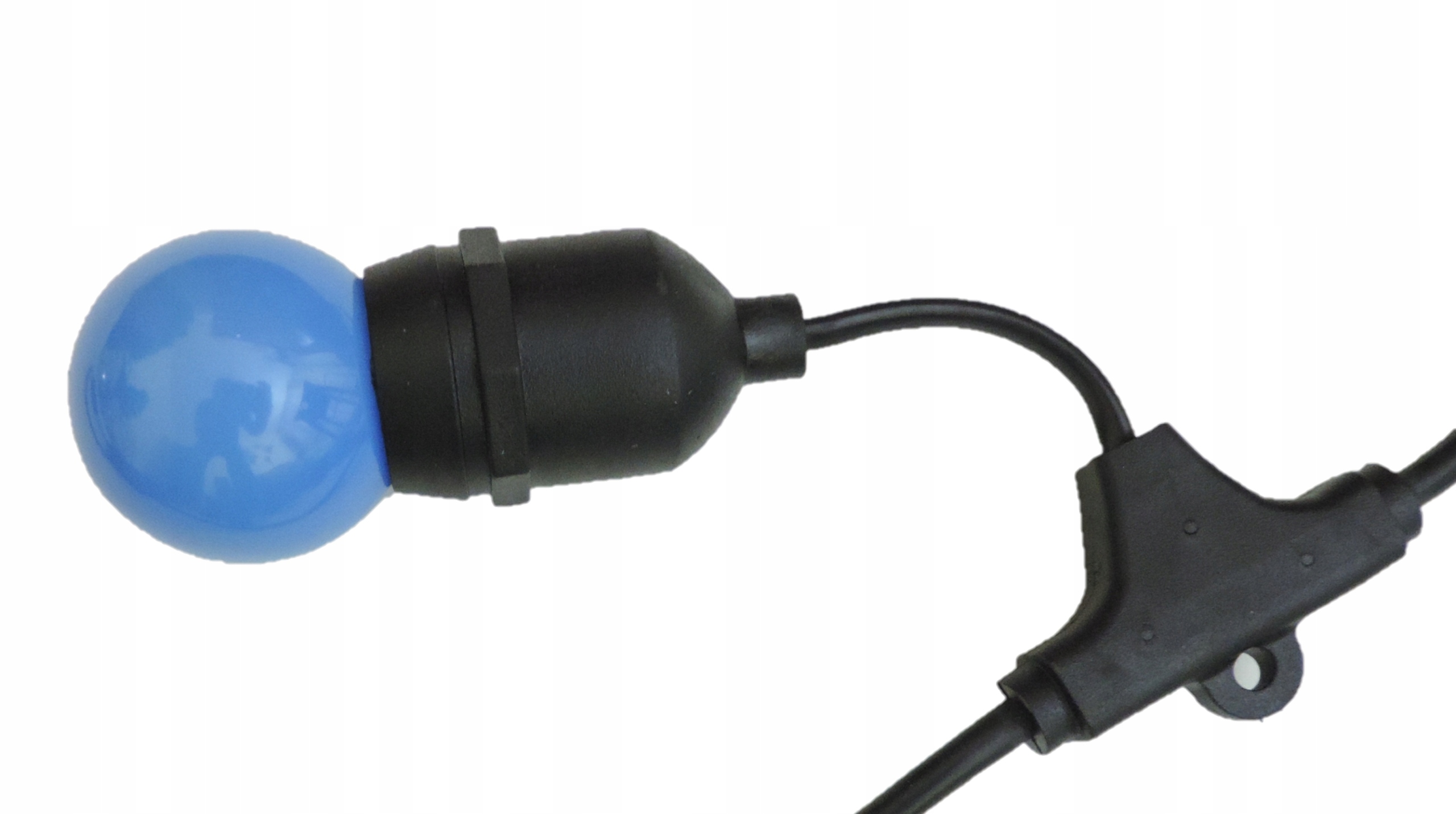 Zahradní Girlanda IP65 E27 Led 5 m 10x1W Modrá