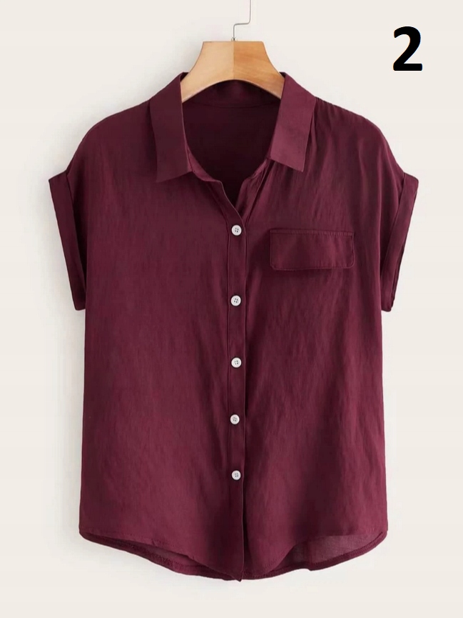 ELEGANCKA MODNA KOSZULA DAMSKA BLUZKA KOLORY XL Kod producenta KM1