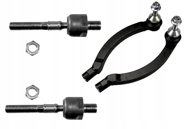 końcówki drążki drążek VOLVO S80 I 1998-2000 KPL 4szt