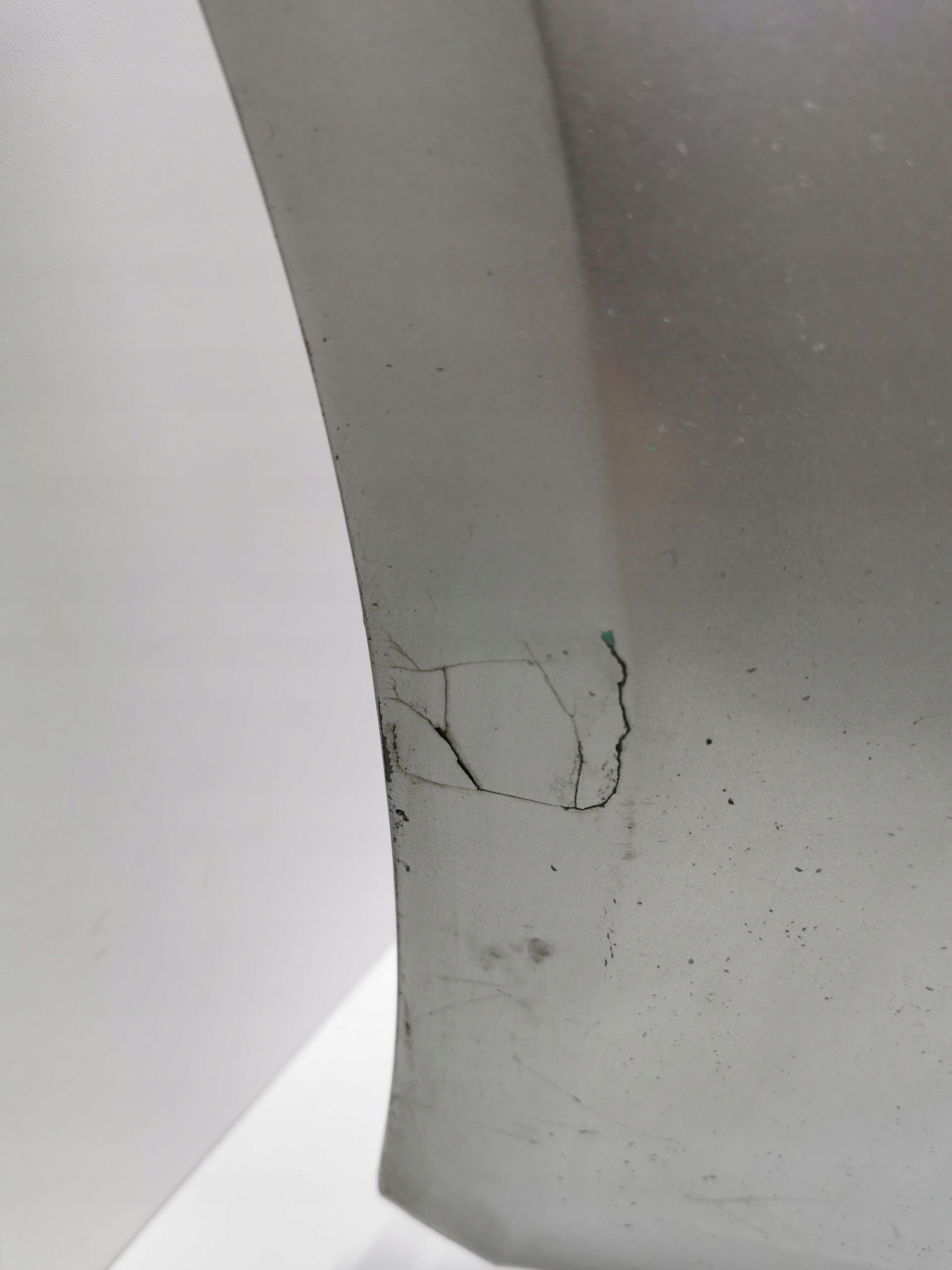 front bumper SKODA OCTAVIA III LA7W 5E0807221