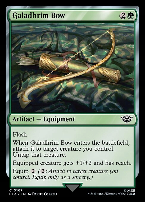 MtG: Galadhrim Bow (ltr) *foil*