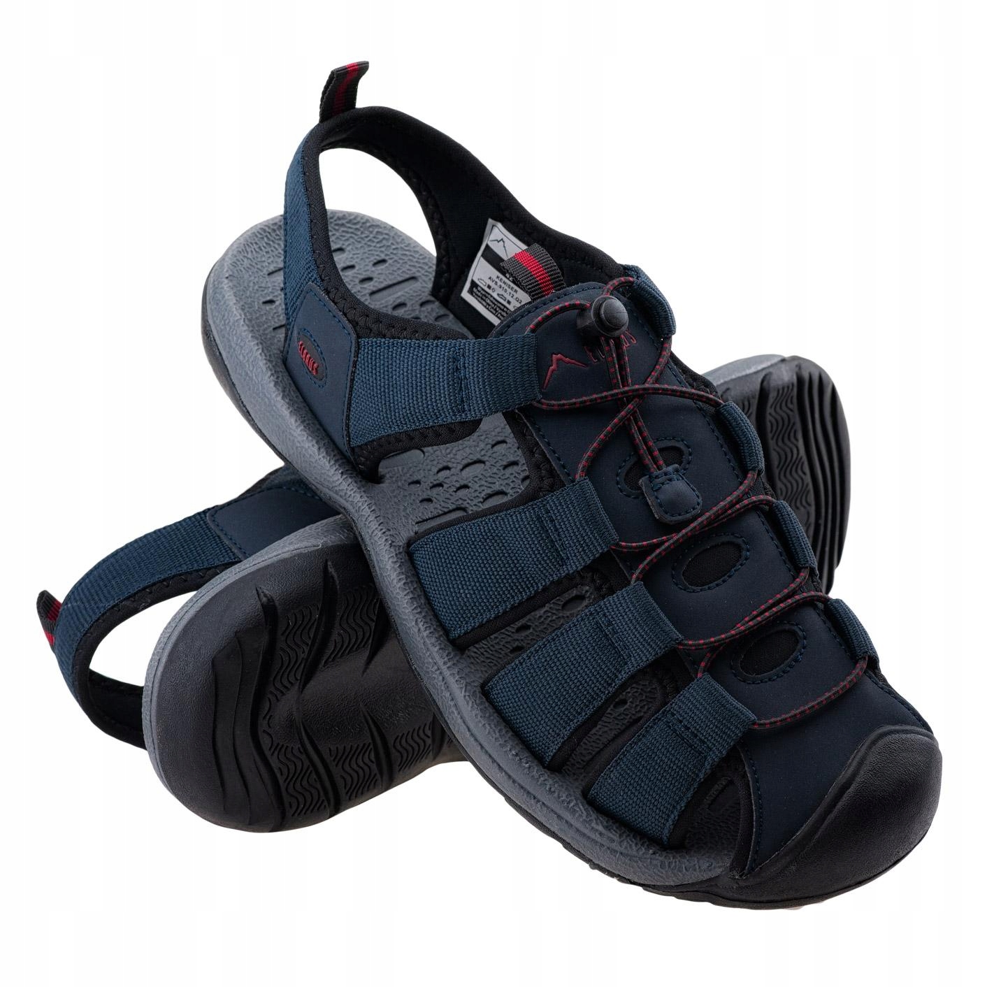 Pánské sandály Keniser Navy/black/dark Red