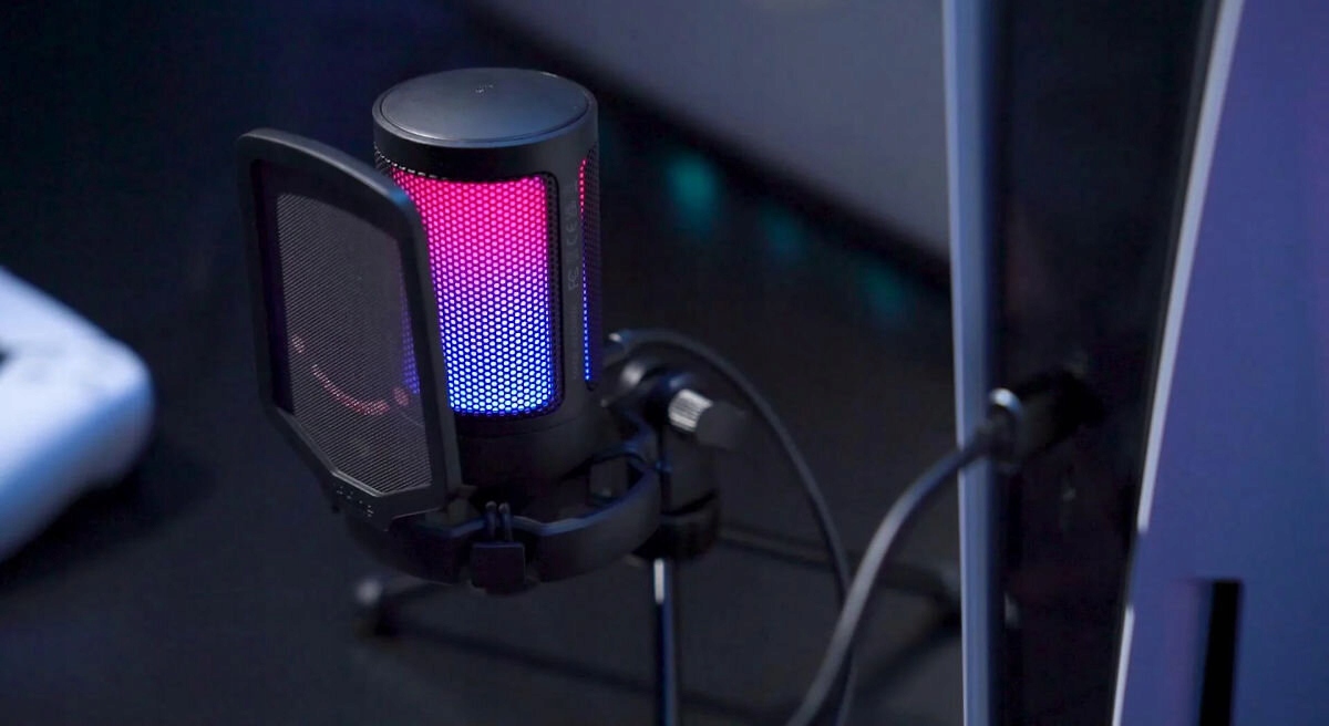 Mikrofon Przewodowy FIFINE A6V Czarny Informacje o bezpieczeństwie CE