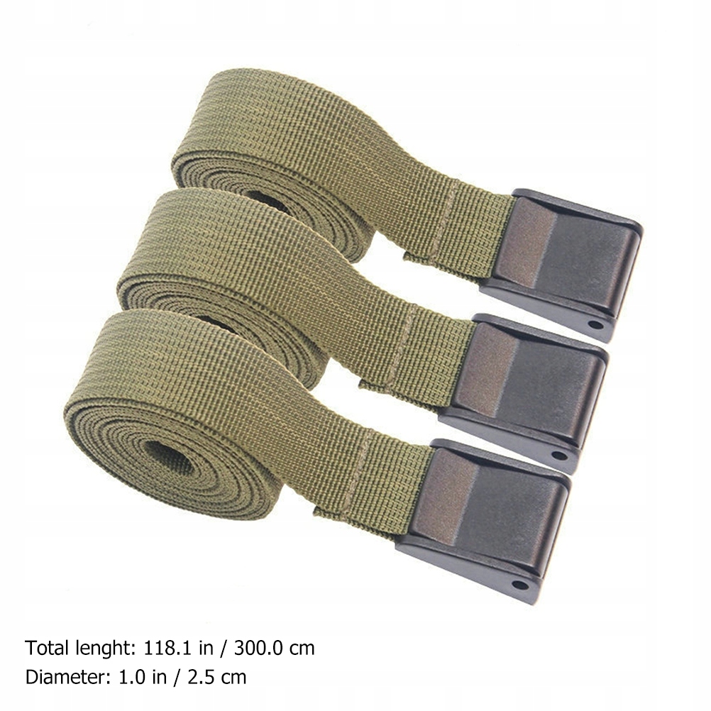 PASKI DO ZAPIĘCIA BAGAŻU Z RACZETĄ Marka bez marki