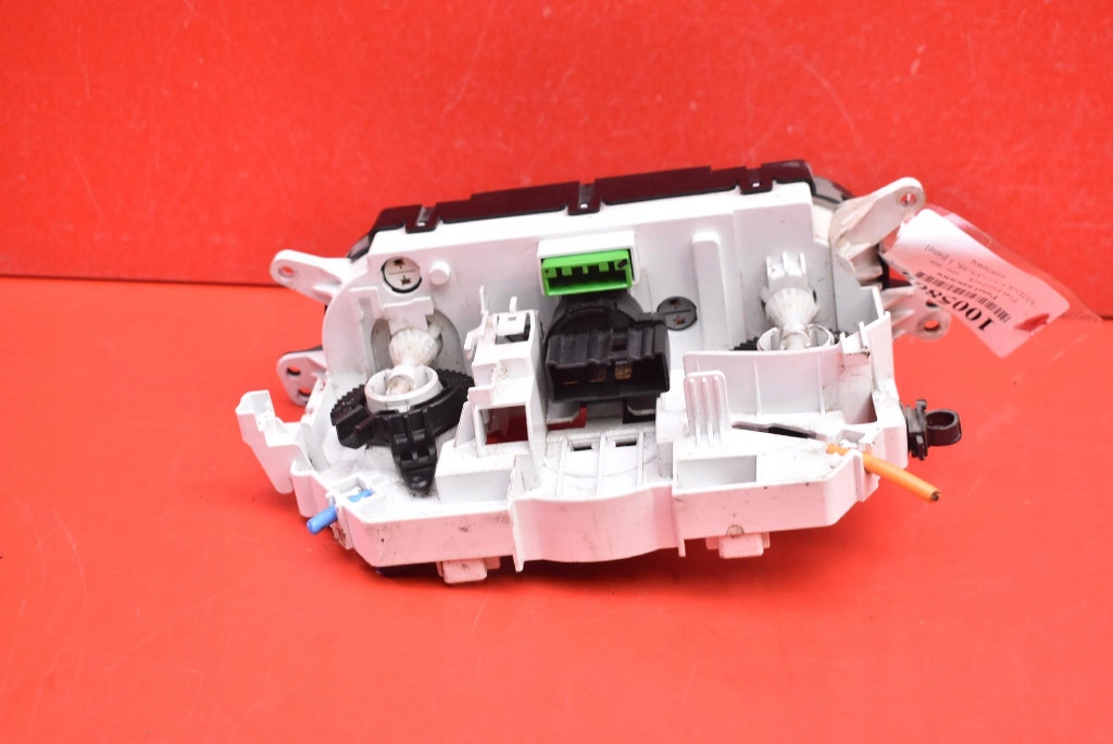 control panel air conditioning devices KLIMY 7820A743 FIAT FULLBACK 16-20