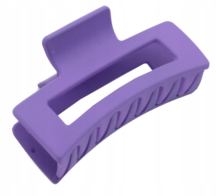 KLAMRA DO WŁOSÓW SZCZĘKA MATOWA LILIOWA