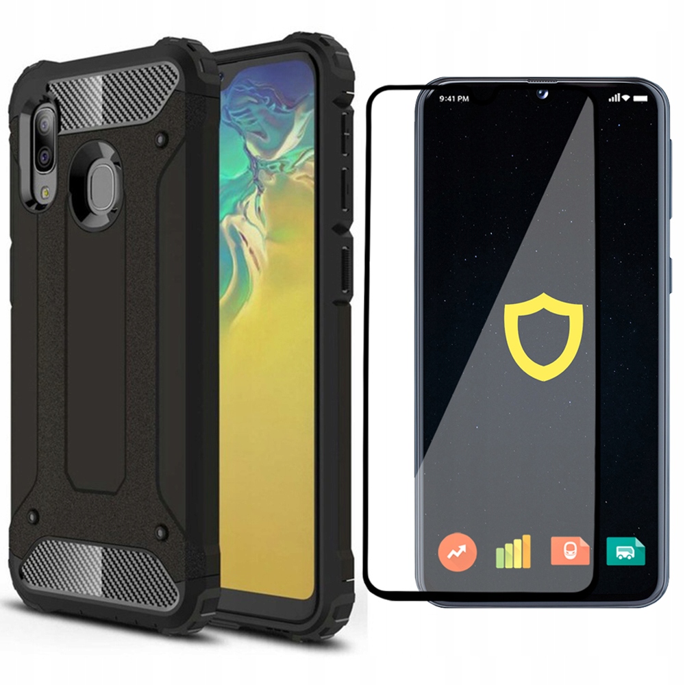 

Etui Pancerne X-armor Do Samsung Galaxy A40 +szkło
