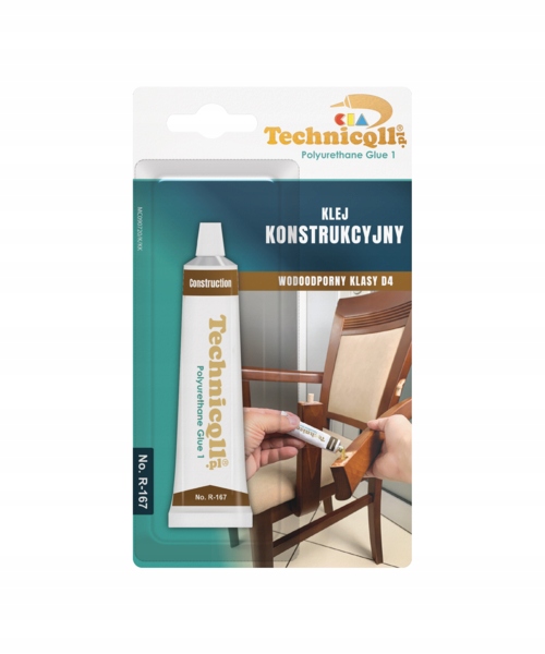 

Klej konstrukcyjny poliuretanowy 20ml Technicqll R