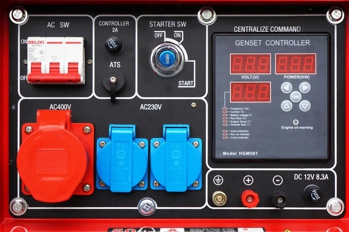 Generator agregat prądotwórczy 16KVA 3F 400V Rodzaj przenośny