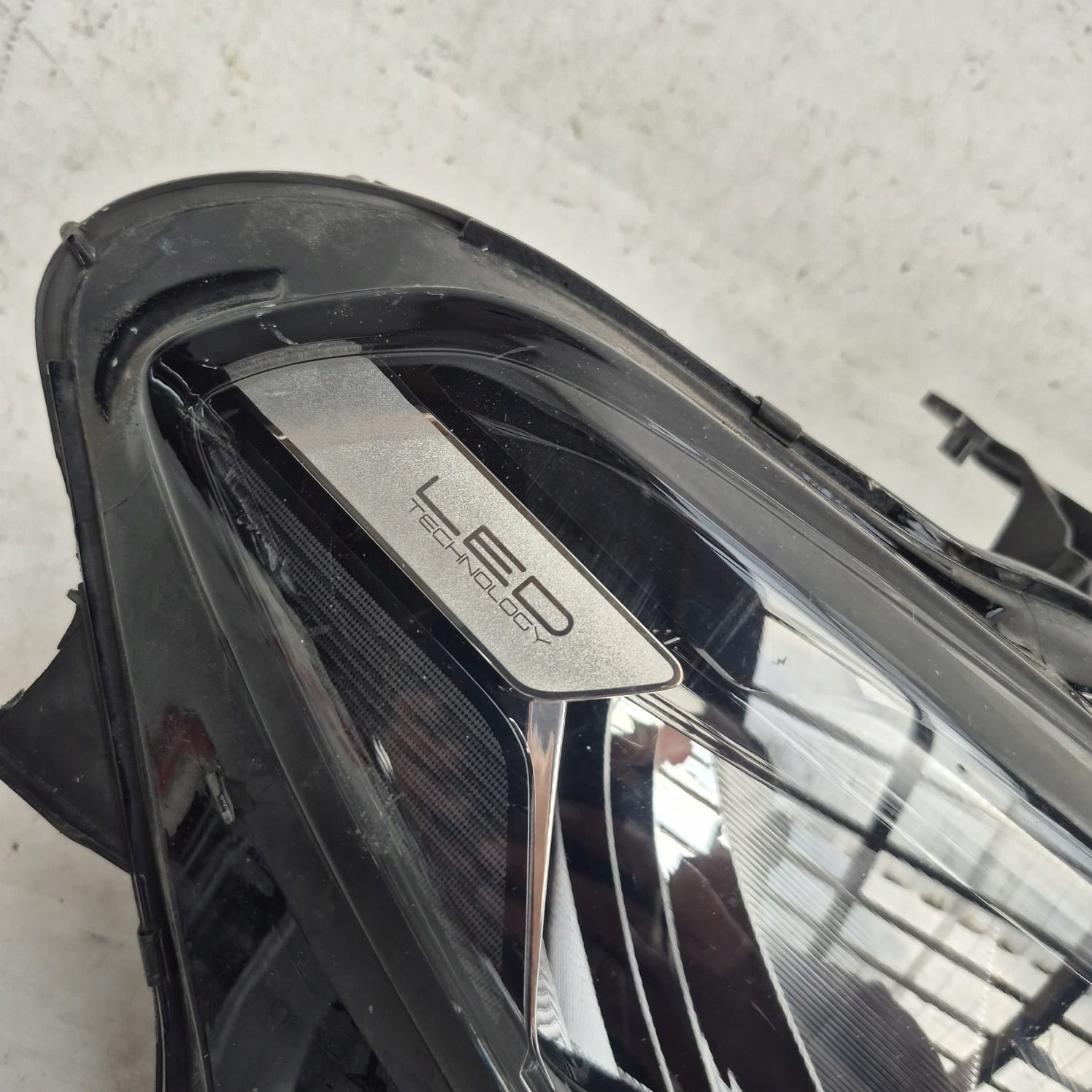 FIAT TIPO II 2 LIFT 20- light right front front FULL LED 52198244