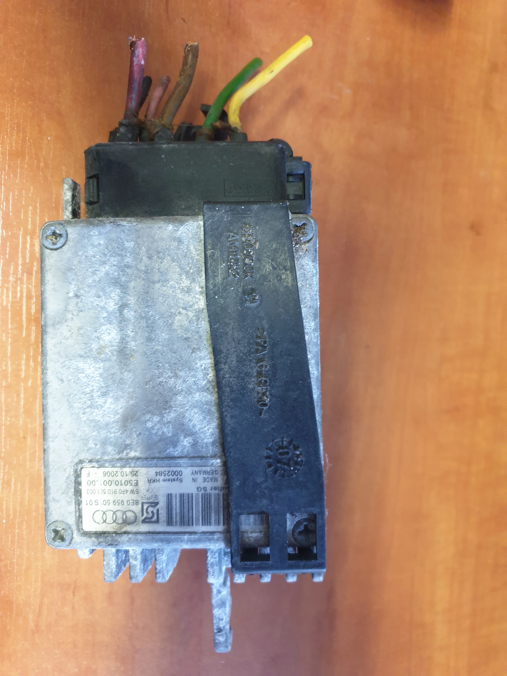 modul WENTYLATORA A4 B6 B7 EXEO 8E0959501S
