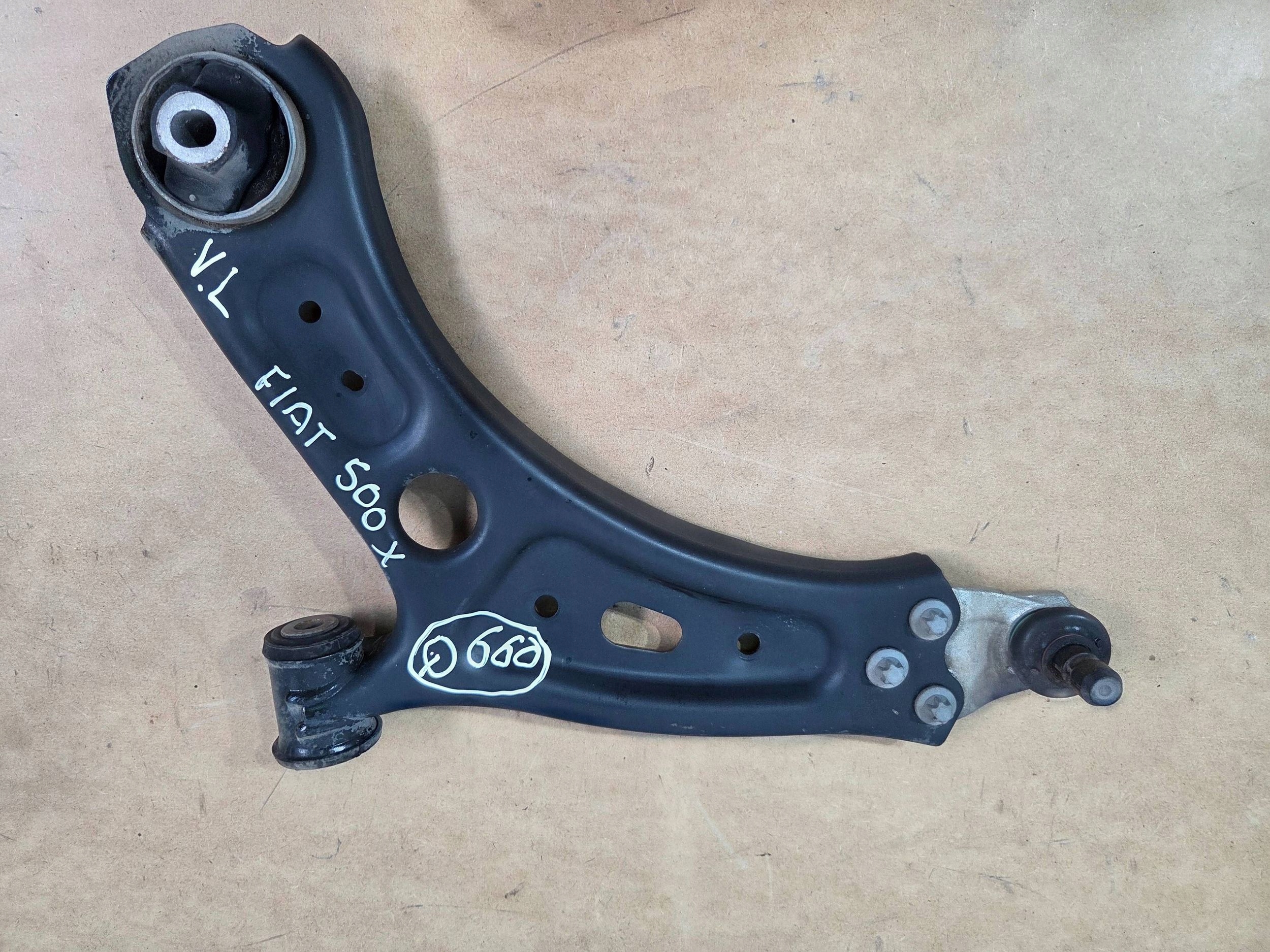 Jeep Renegade Fiat 500X arm front left (Q660)