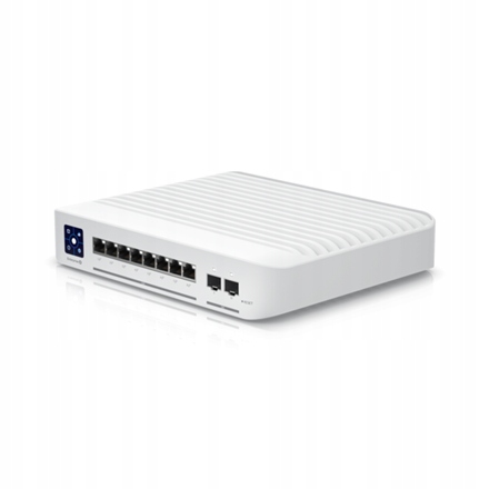 Ubiquiti Switch USW-Enterprise-8-PoE Spravovaný L3