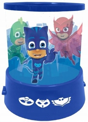 

Lampka nocna/projektor z diodą Led Pj Masks.