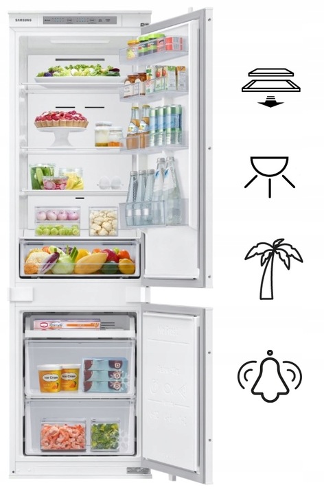 ZESTAW DO ZABUDOWY piekarnik + mikrofala + lodówka + zmywarka + płyta induk Marka Samsung