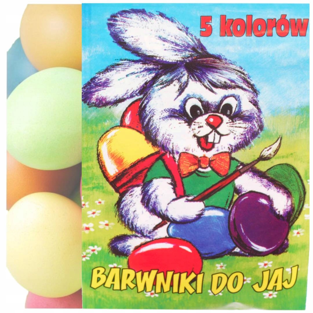 

Spożywcze Barwniki Do Jajek Wielkanoc