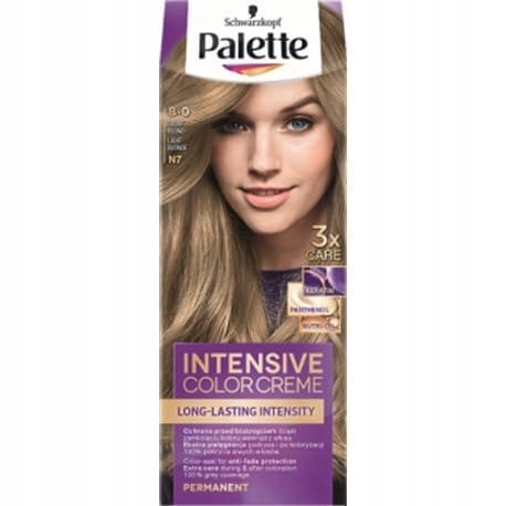 

Farba Palette Intensive Color Jasny Blond N7
