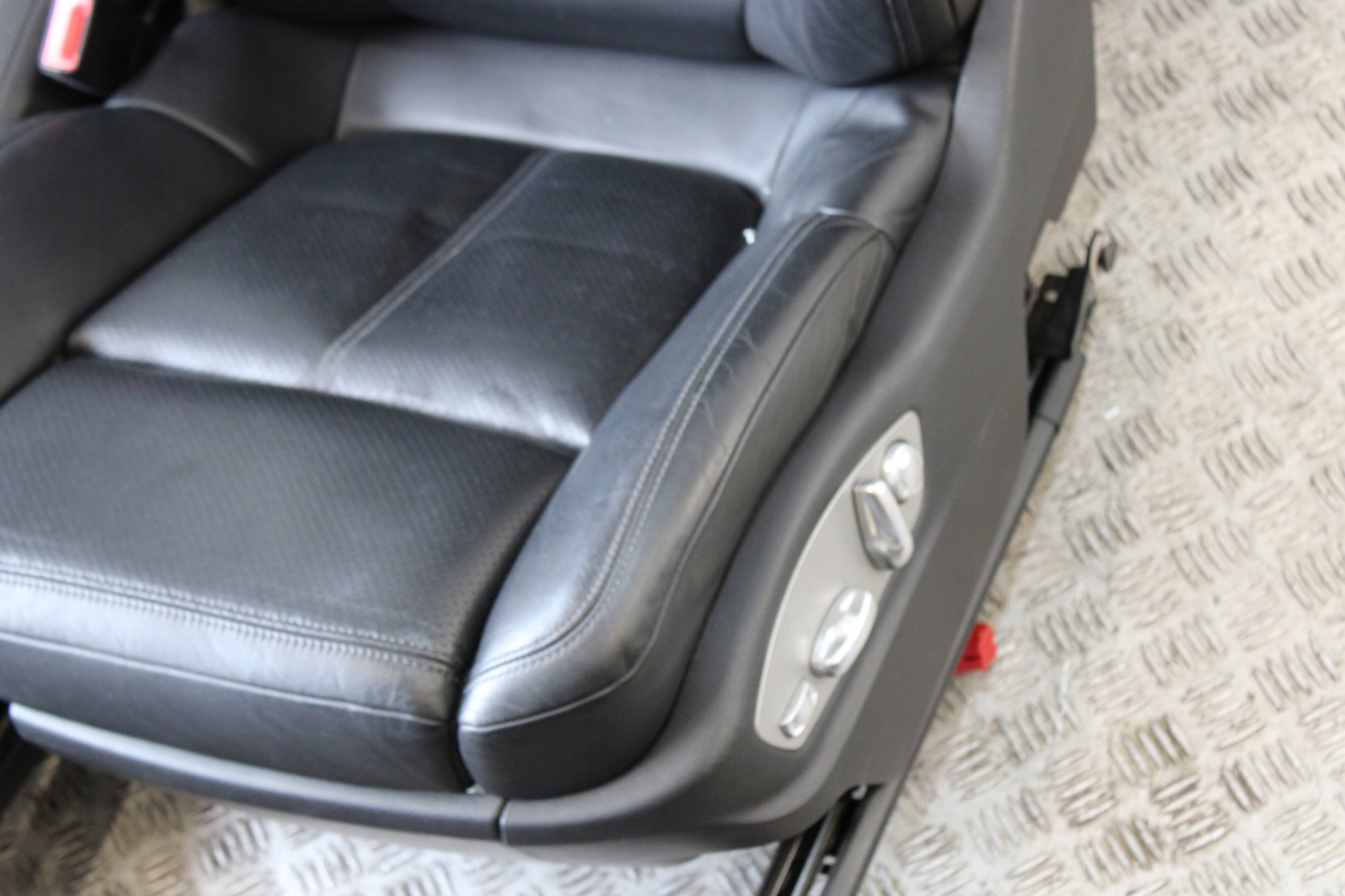 seats inner leather PORSCHE MACAN 95B