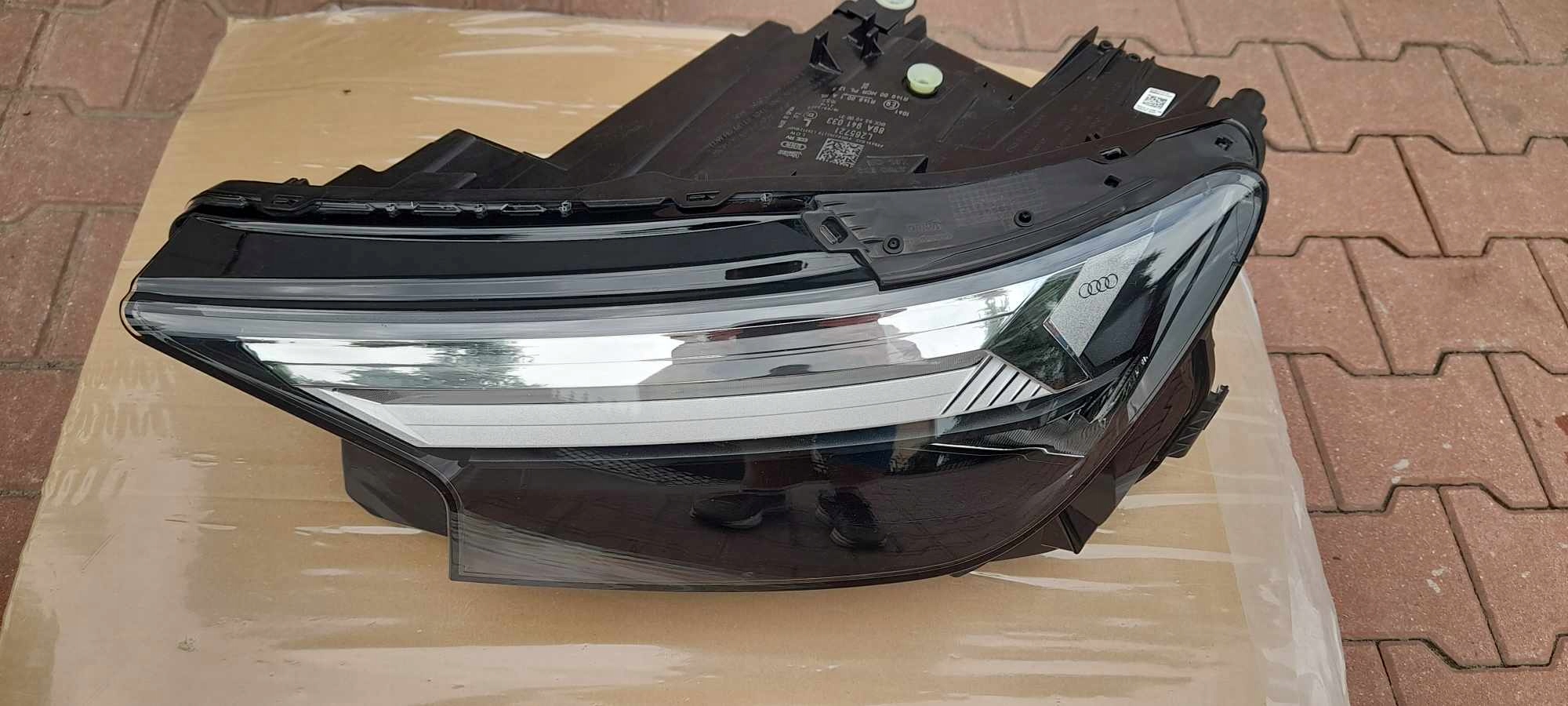 light left FULL LED AUDI Q4 E-TRON 89A941033